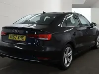Używany Audi A3 Sport 2017 Czarny Sedan/Limuzyna