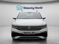 Used VW Tiguan R-line 150 HP (110 kW) 2023 White SUV