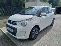 Used Citroën C1 Feel 68 HP (50 kW) 2014 White Hatchback