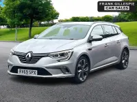 Used Renault Mégane GT Line GT-Line 115 HP (84 kW) 2019 Silver Estate