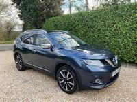 Used Nissan X-Trail Tekna 2016 Blue SUV