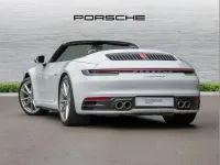 Used Porsche 911S 444 HP (326 kW) 2021 White Cabriolet