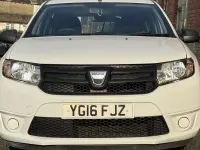 Used Dacia Sandero Ambiance 73 HP (53 kW) 2016 Hatchback