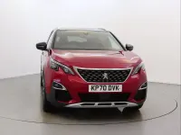 Used Peugeot 3008 Premium 130 HP (95 kW) 2020 Red SUV