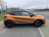 Used Renault Captur Dynamique 90 HP (66 kW) 2017 Orange/black SUV