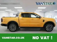 Used Ford Ranger Wildtrack 240 HP (176 kW) 2025 Orange Pickup