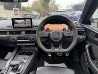 Used Audi RS5 Design 450 HP (330 kW) 2018 Black Coupe