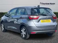 Second-hand Honda Jazz Hybrid 109 CP (80 kW) 2021 Gri Hatchback