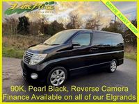 Used Nissan Elgrand 2006 Black MPV