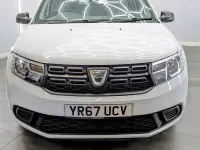 Gebraucht Dacia Sandero Ambiance 75 PS (55 kW) 2017 Weiß Kleinwagen