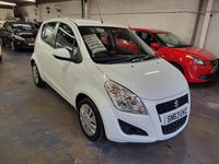 Used Suzuki Splash SZ3 93 HP (68 kW) 2013 White Hatchback