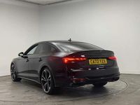 Used Audi A5 Sportback Black Edition 200 HP (147 kW) 2022 Black Hatchback