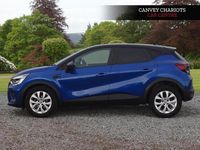 Used Renault Captur Iconic 2021 Blue/black SUV