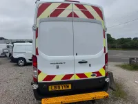 Used Ford Transit 130 HP (95 kW) 2019 White