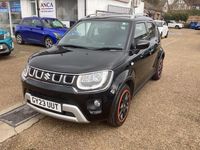 Used Suzuki Ignis SZ-T 2023 Black SUV