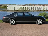 Used Bentley Continental Flying Spur 560 HP (411 kW) 2006 Black Sedan