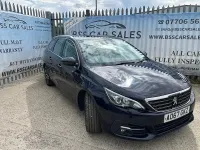Used Peugeot 308 SW Allure 130 HP (95 kW) 2017 Estate
