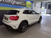 Used Mercedes GLA200 AMG line 136 HP (100 kW) 2016 White SUV