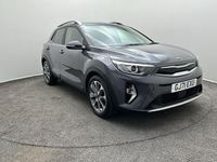 Used Kia Stonic 120 HP (88 kW) 2021 Grey SUV