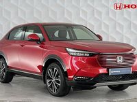 Used Honda HR-V Advance 131 HP (96 kW) 2023 Crystal red SUV