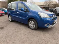Used Citroën Berlingo 90 HP (66 kW) 2014 Blue MPV
