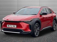 Used Toyota bZ4X 160 kW (218 HP) 2025 Scarlet flare SUV