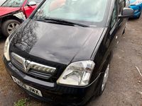 used Vauxhall Meriva 1.4i 16V Life 5dr [AC]