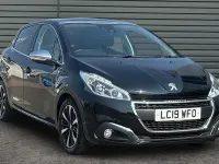Used Peugeot 208 S 82 HP (60 kW) 2019 Black Hatchback