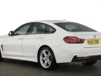 Used BMW 420 Gran Coupé M Sport 187 HP (137 kW) 2020 White Coupe