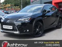 Used Lexus UX 184 HP (135 kW) 2019 Black SUV