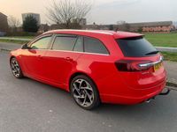 Used Vauxhall Insignia SRi 2015 Red Estate