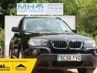 Used BMW X3 2006 Black SUV