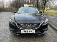 Used Mazda 6 Inclusive 150 HP (110 kW) 2016 Black Estate