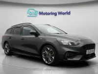 Used Ford Focus ST-Line X 150 HP (110 kW) 2020 Grey Estate