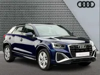 Used Audi Q2 S-Line 147 HP (108 kW) 2021 Blue SUV