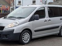 Used Peugeot TePee Comfort 2014 Silver MPV
