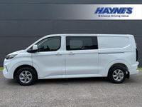 New Ford Transit Custom Limited 136 HP (100 kW) 2025 White Van