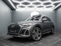 Used Audi Q5 S-Line 204 HP (150 kW) 2021 Grey SUV