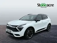 Used Kia Sportage GT-Line S 147 HP (108 kW) 2023 White SUV