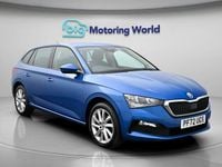 Gebraucht Skoda Scala SE L 110 PS (80 kW) 2023 Blau Kleinwagen
