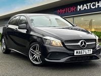 Used Mercedes A180 AMG line 2017 Black Hatchback