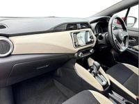 Używany Nissan Micra Tekna 92 KM (67 kW) 2021 Czerwony Hatchback
