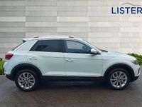 Used VW T-Roc Style 150 HP (110 kW) 2025 Pure white SUV