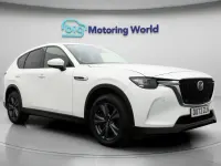 Usado Mazda CX-60 Exclusive-Line 328 HP (241 kW) 2024 Branco SUV