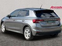 Used Skoda Fabia SE L 114 HP (83 kW) 2025 Graphite grey metallic Hatchback