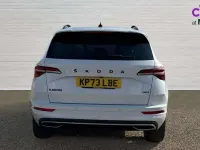 Used Skoda Karoq SportLine 150 HP (110 kW) 2023 White SUV