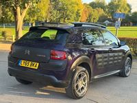 Used Citroën C4 Cactus Feel 82 HP (60 kW) 2015 Mauve/purple Hatchback