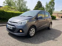 Used Hyundai i10 SE 66 HP (48 kW) 2014 Grey Hatchback