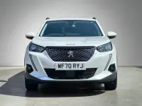 Used Peugeot 2008 Allure Premium 100 HP (73 kW) 2020 White SUV