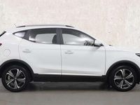 Used MG ZS Excite 106 HP (77 kW) 2022 White SUV